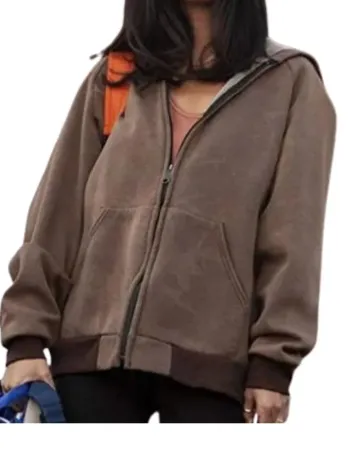 Yellowstone Kelsey Asbille (Monica) Fleece Hoodie