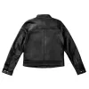 Jessica Alba Women Black Leather Jacket Jessica Alba Women Black Leather Jacket