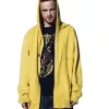 Breaking Bad Aaron Paul Jesse Pinkman Yellow Hoodie