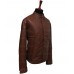 Fast X 2023 Jason Momoa (Dante) Brown Leather Jacket