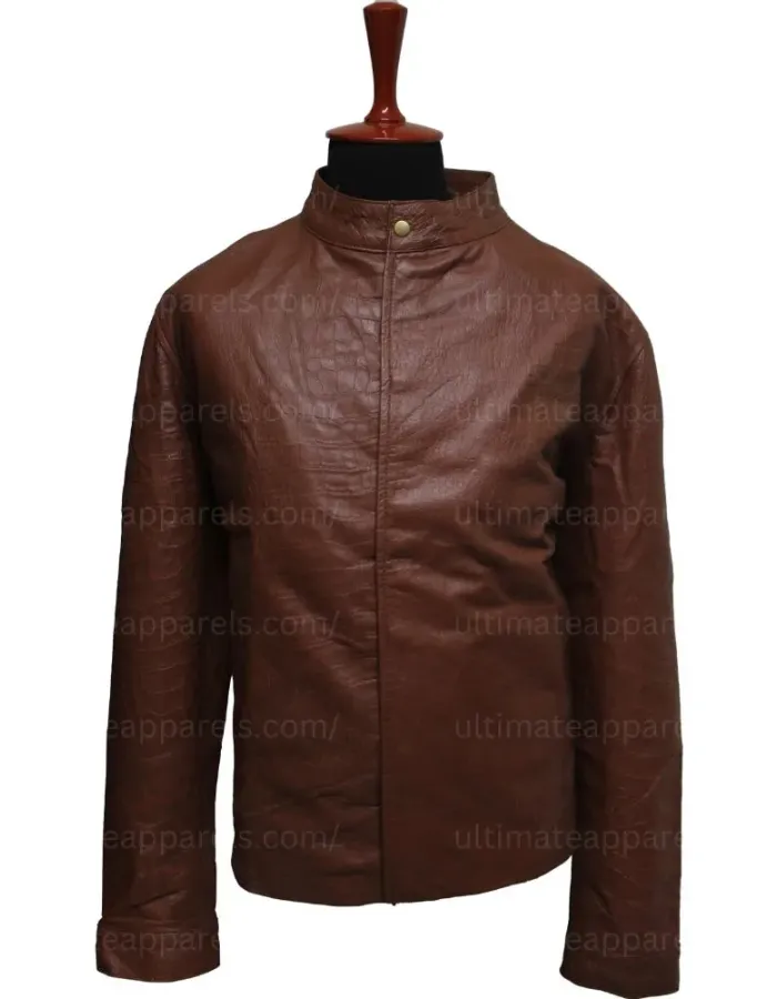 Fast X 2023 Jason Momoa (Dante) Brown Leather Jacket