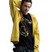 Breaking Bad Aaron Paul Jesse Pinkman Yellow Hoodie
