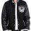 Las Vegas Raiders Black Wool Varsity Jacket