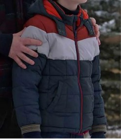 A Christmas Story Christmas River Drosche (Mark) Parachute Jacket