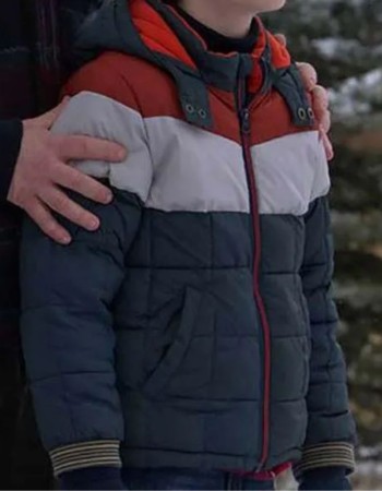A Christmas Story Christmas River Drosche (Mark) Parachute Jacket