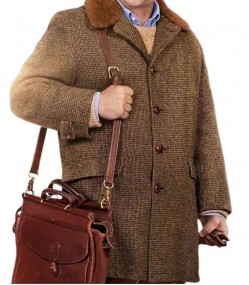 A Christmas Story Christmas Peter Billingsley (Ralphie) Wool Coat