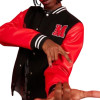 Across The Spider-Verse Miles Morales Bomber Wool Jacket Across The Spider-Verse Miles Morales Bomber Wool Jacket