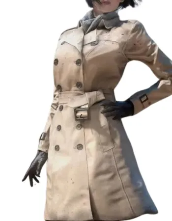 Resident Evil 2 Ada Wong Trench Coat
