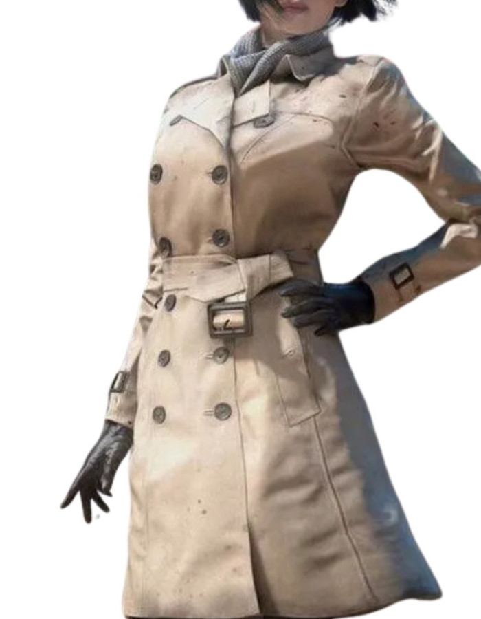 Resident Evil 2 Ada Wong Trench Coat
