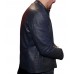 Luke Bryan Black Leather Jacket