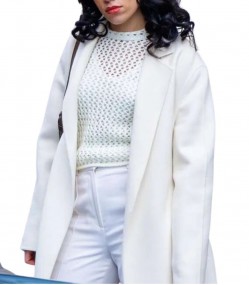 Bob Marley One Love Umi Myers (Cindy Breakspeare) Wool Coat