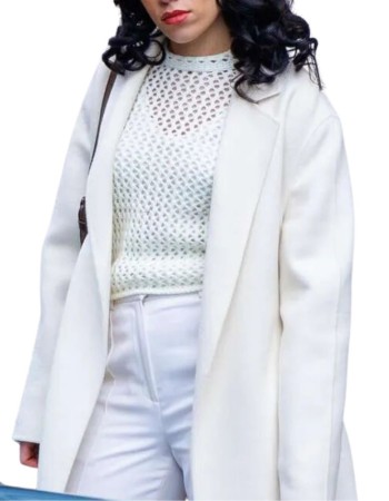 Bob Marley One Love Umi Myers (Cindy Breakspeare) Wool Coat