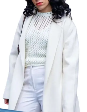 Bob Marley One Love Umi Myers (Cindy Breakspeare) Wool Coat