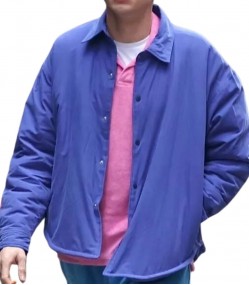 Bupkis 2023 Pete Davidson Cotton Jacket