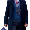 Christmas In Notting Hill 2023 Graham Savoy (William Moseley) Wool Coat Christmas In Notting Hill 2023 Graham Savoy (William Moseley) Wool Coat