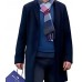 Christmas In Notting Hill 2023 Graham Savoy (William Moseley) Wool Coat