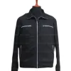 CRANK HIGHT VOLTAGE JASON STATHAM (CHEV CHELIOS) BLACK COTTON JACKET CRANK HIGHT VOLTAGE JASON STATHAM (CHEV CHELIOS) BLACK COTTON JACKET