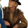 Crocodile Dundee Paul Hogan (Michael J. 'Crocodi) Leather Jacket
