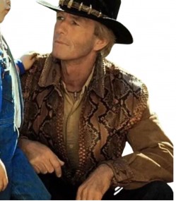Crocodile Dundee Paul Hogan (Michael J. 'Crocodi) Leather Jacket