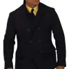 Skyfall Daniel Craig (James Bond) Wool Peacoat Skyfall Daniel Craig (James Bond) Wool Peacoat
