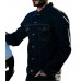 Save Our Squad David Beckham Blue Denim Jacket