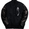 Def Jam Recordings Wool Bomber Jacket Def Jam Recordings Wool Bomber Jacket