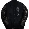 Def Jam Recordings Wool Bomber Jacket