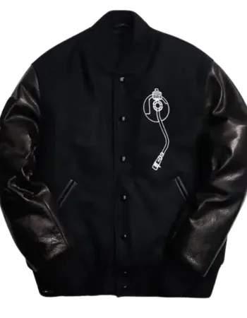 Def Jam Recordings Wool Bomber Jacket
