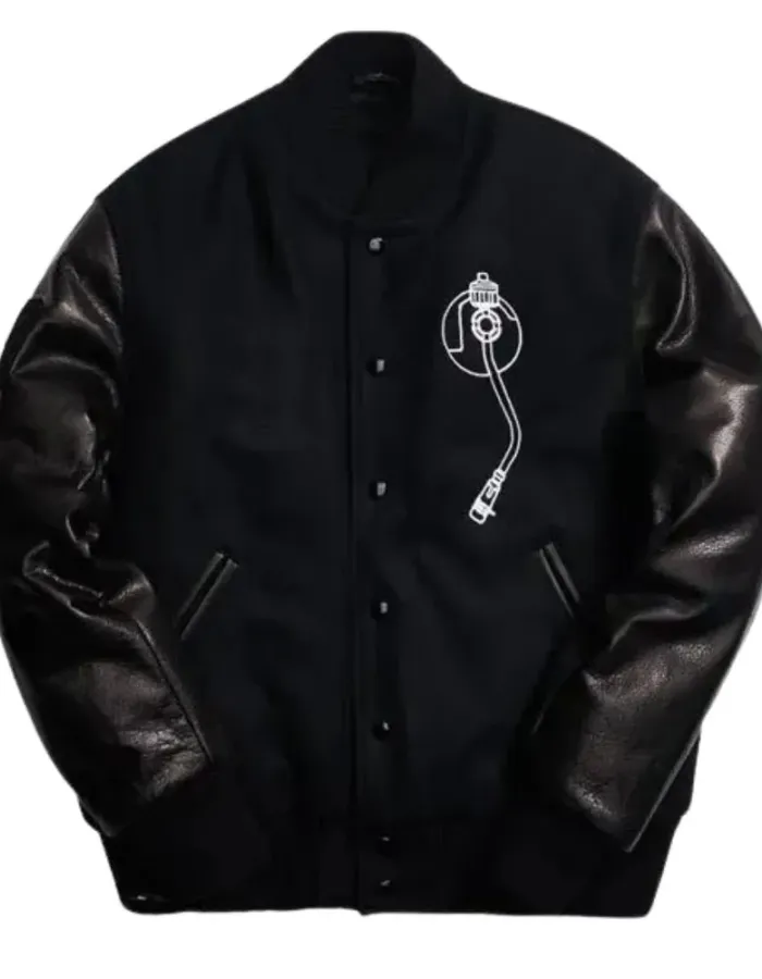 Def Jam Recordings Wool Bomber Jacket