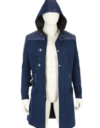 Devil May Cry 5 Nero Wool Coat