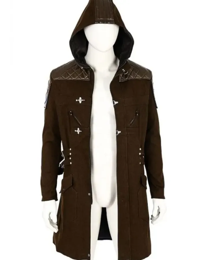 Devil May Cry 5 Nero Wool Coat