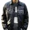 Ed Hardy Bomber Leather Jacket