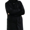EFL Mikel Arteta Black Cotton Jacket
