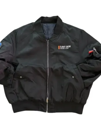 Starfield Flight Crew Frontier Bomber Jacket