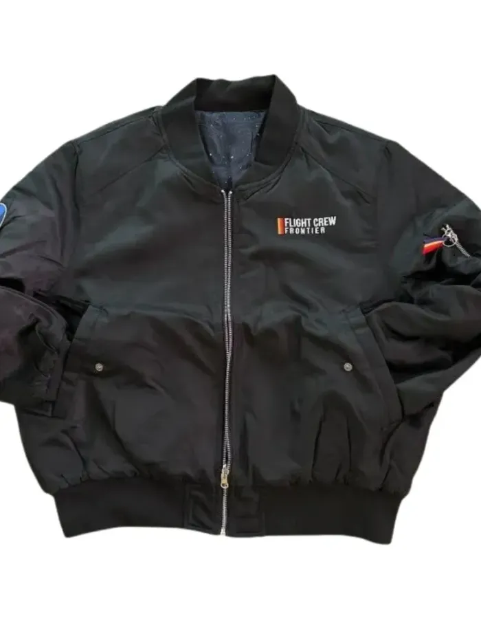 Starfield Flight Crew Frontier Bomber Jacket