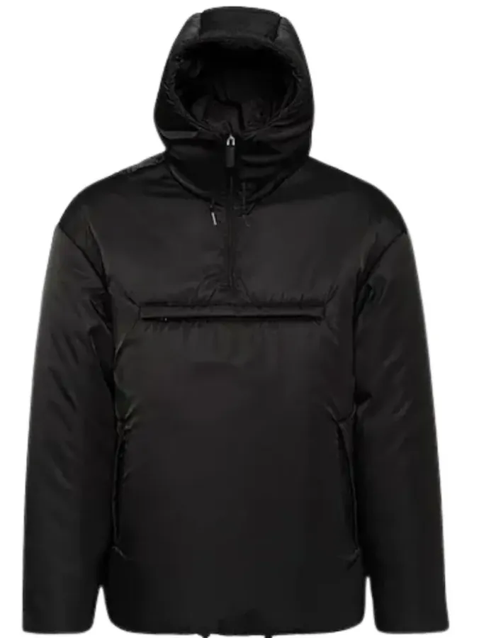 Frank Ocean Black Parachute Jacket Frank Ocean Black Parachute Jacket