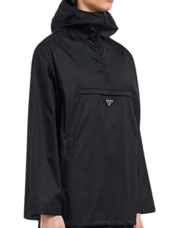 Frank Ocean Black Parachute Jacket
