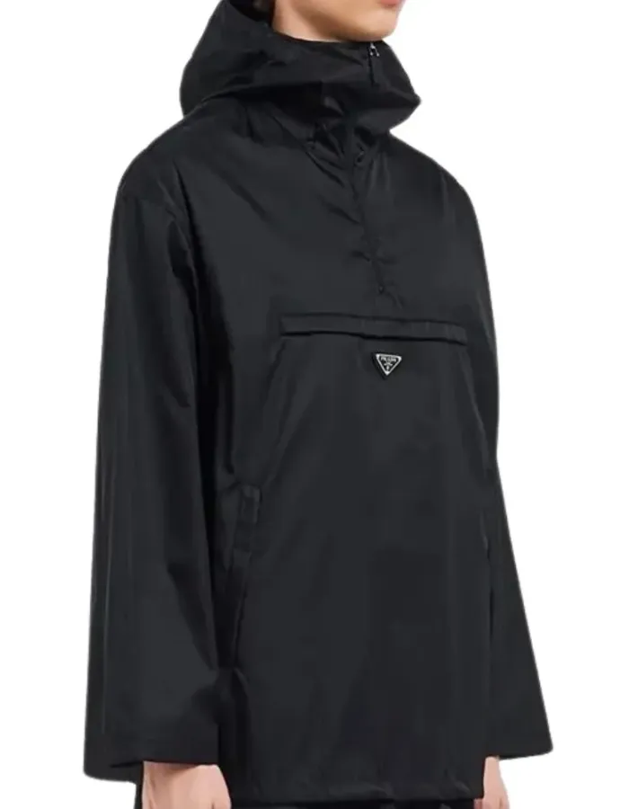 Frank Ocean Black Parachute Jacket Frank Ocean Black Parachute Jacket