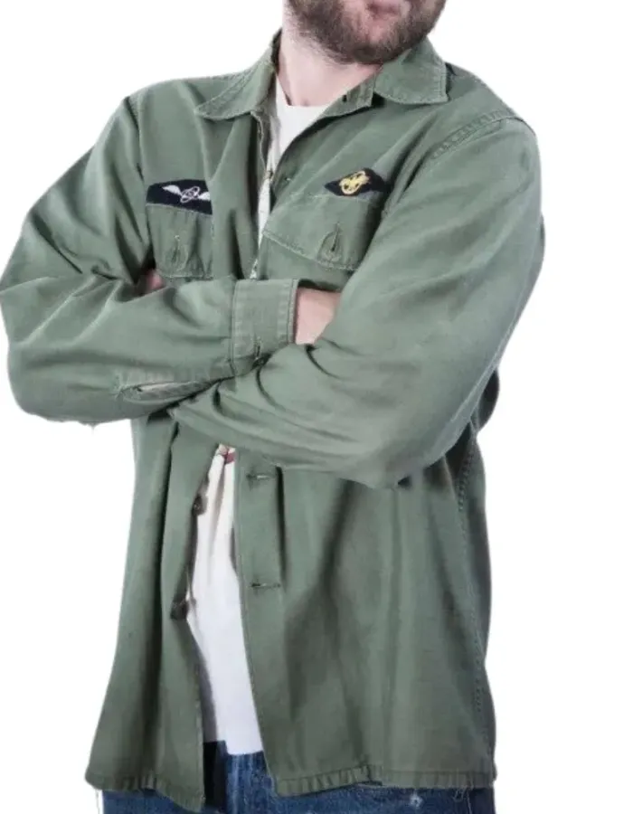 Charlie Day It’s Always Sunny in Philadelphia Charlie Kelly Green Jacket