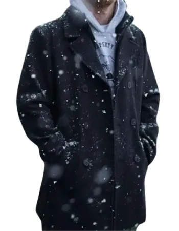 Shoresy S02 Jared Keeso Wool Trench Coat