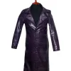 Jared Leto Suicide Squad Crocodile Joker Coat Jared Leto Suicide Squad Crocodile Joker Coat