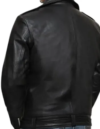The Walking Dead Jeffrey Dean Morgan Negan Leather Jacket The Walking Dead Jeffrey Dean Morgan Negan Leather Jacket
