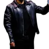 Jensen Huang Nvidia President Black Leather Jacket