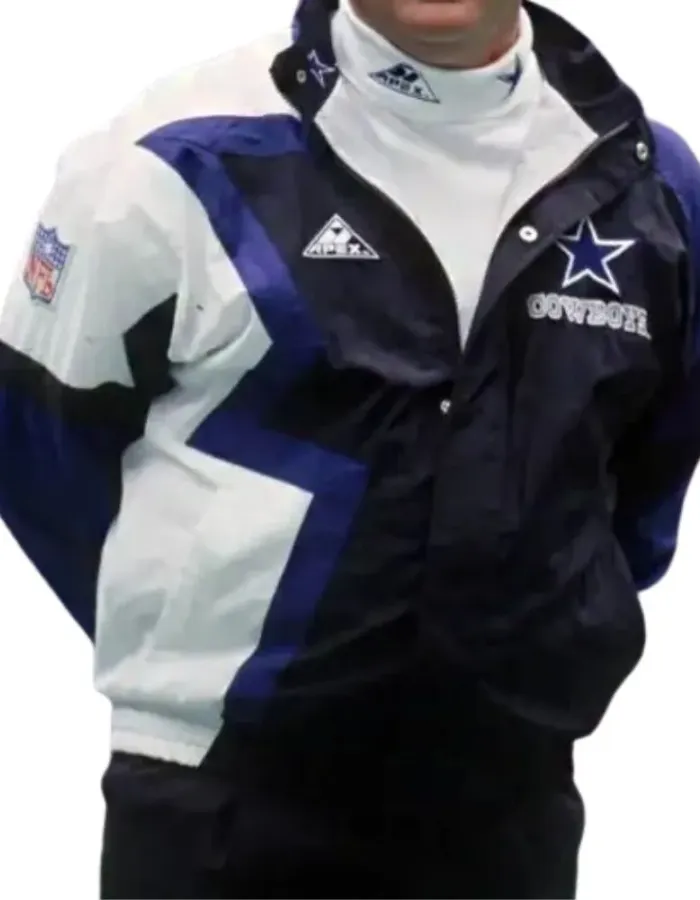 Jimmy Johnson Dallas Cowboys Apex Jacket Jimmy Johnson Dallas Cowboys Apex Jacket