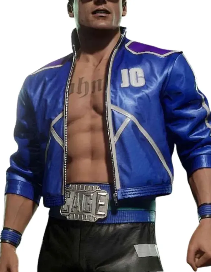 Mortal Kombat 11 Johnny Cage Leather Jacket Mortal Kombat 11 Johnny Cage Leather Jacket