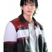 Seven Jungkook Multi Color Leather Jacket