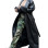 Kim Kardashian Black Leather Long Coat