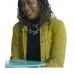 Good Trouble S04 Zuri Adele (Malika Williams) Suede Jacket