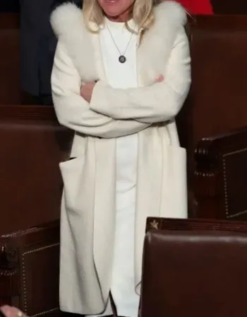 Marjorie Taylor Greene Wool Coat