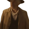 Dead for A Dollar 2022 Max Borlund (Christoph Waltz) Cotton Coat Dead for A Dollar 2022 Max Borlund (Christoph Waltz) Cotton Coat